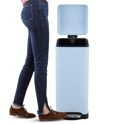 happimess Betty Retro 8-Gallon Step-Open Trash Can