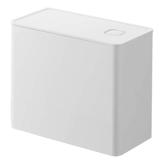 Yamazaki Home Vacuum-Sealing Coffee Storage, Polypropylene - L 3.62 x W 7.24 x H 6.06 inches