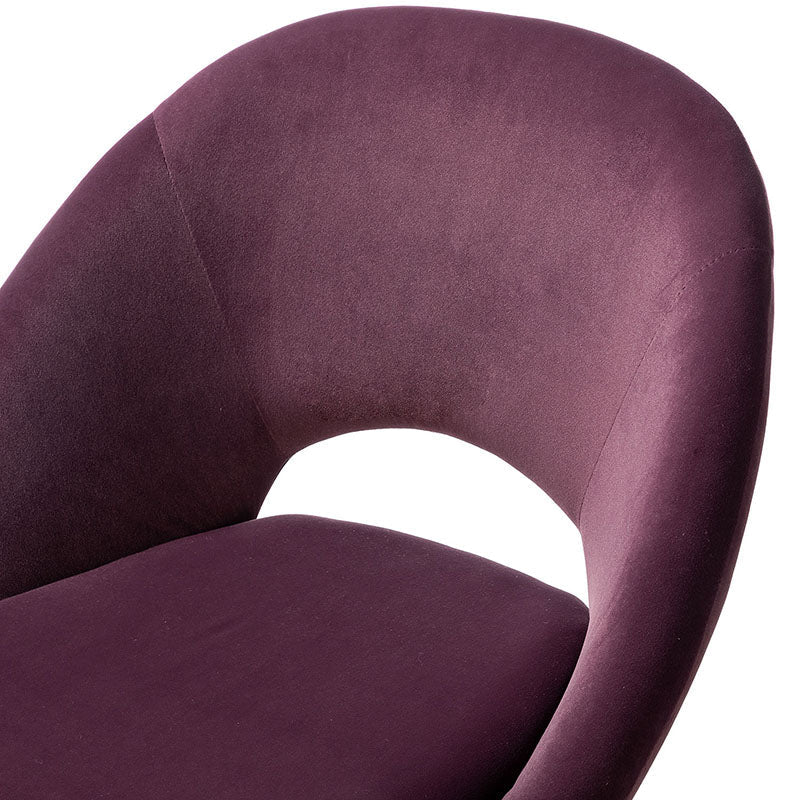 Ramona Velvet Upholstered Office Chair