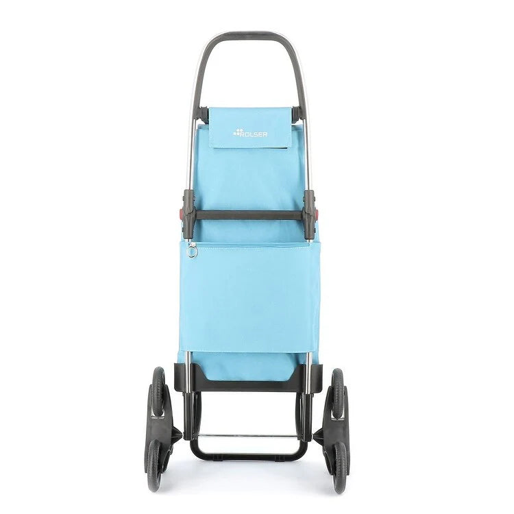 Shopping Trolley Rolser I-Max MF 6 Wheel Stair Climber Foldable - 19.1"W x 42.32"L x 15.16"H