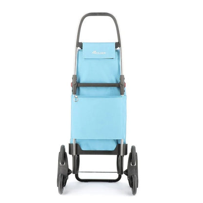 Shopping Trolley Rolser I-Max MF 6 Wheel Stair Climber Foldable - 19.1"W x 42.32"L x 15.16"H