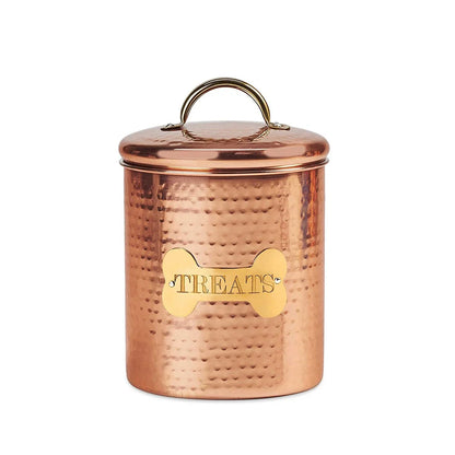 King Charles Copper Dog Extra Canister for Pet Food
