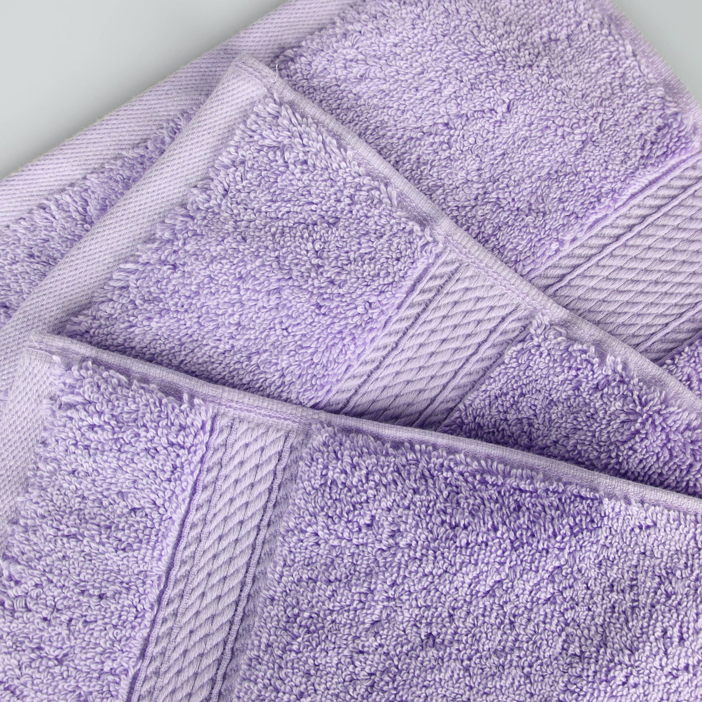Superior Egyptian Cotton Pile Heavyweight Bath Towel Set of 4
