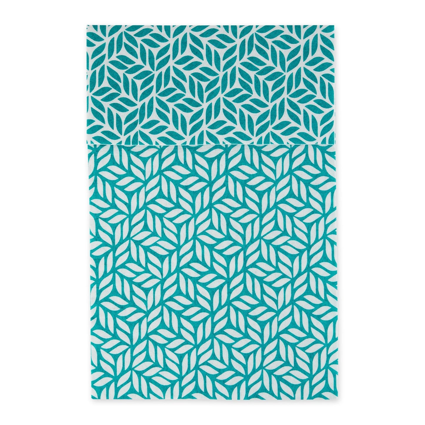 DII Nautical Blue Market Print Fridge Liner (Set of 6)