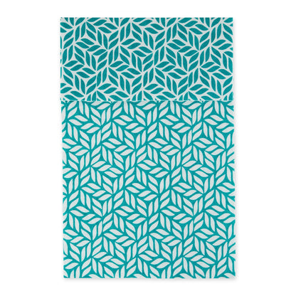 DII Nautical Blue Market Print Fridge Liner (Set of 6)