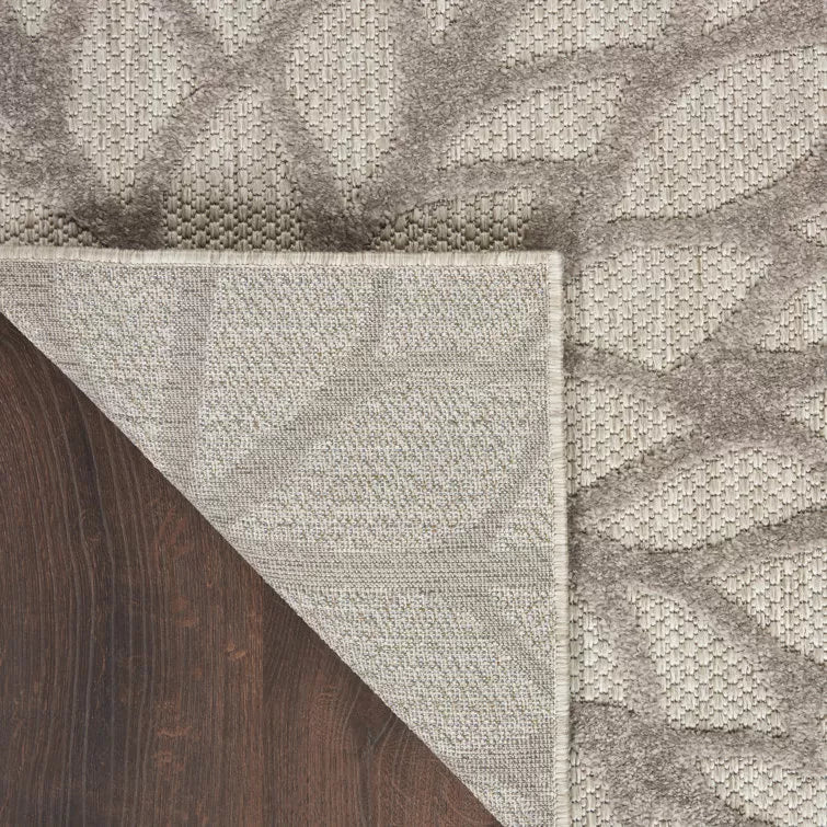 Miraloma Green/Red/Orange Indoor/Outdoor Rug