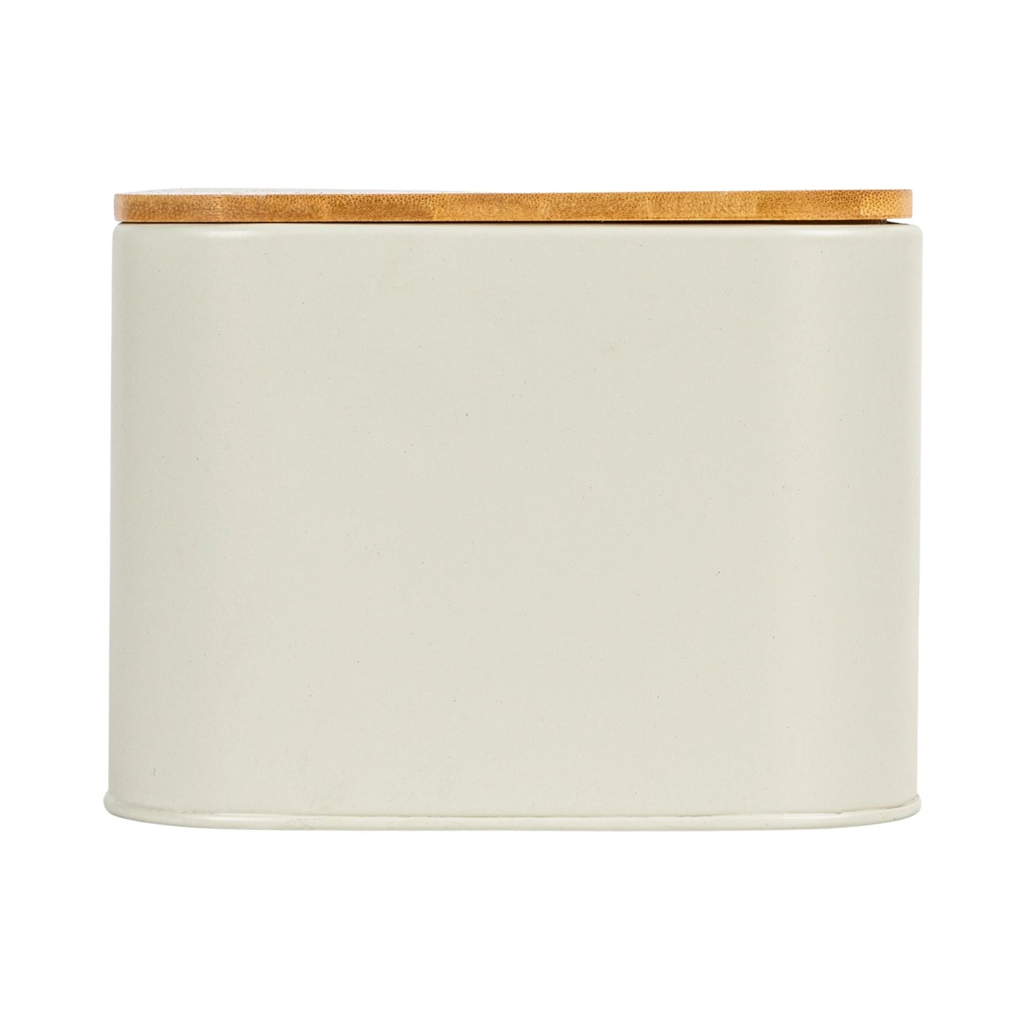 Metal "Bread" Bin with Bamboo Lid