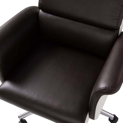 Elisa Office Chair With Tufted Back