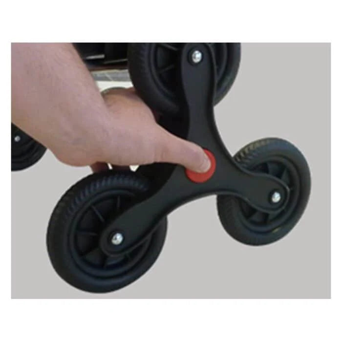 Shopping Trolley Rolser I-Max MF 6 Wheel Stair Climber Foldable - 19.1"W x 42.32"L x 15.16"H