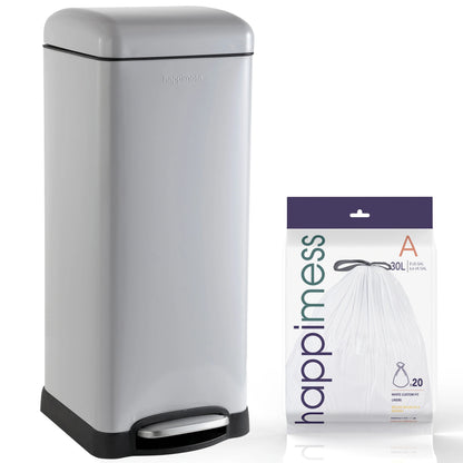 happimess Betty Retro 8-Gallon Step-Open Trash Can