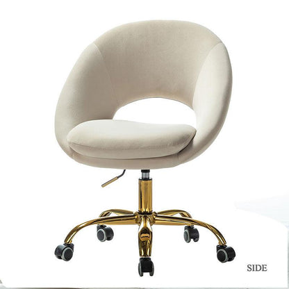 Ramona Velvet Upholstered Office Chair