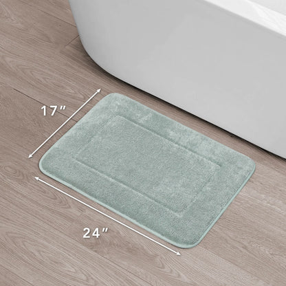Oliver Brown Terry Memory Foam Bath Mat