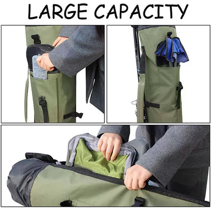 Portable Fishing Rod & Tackle Bag