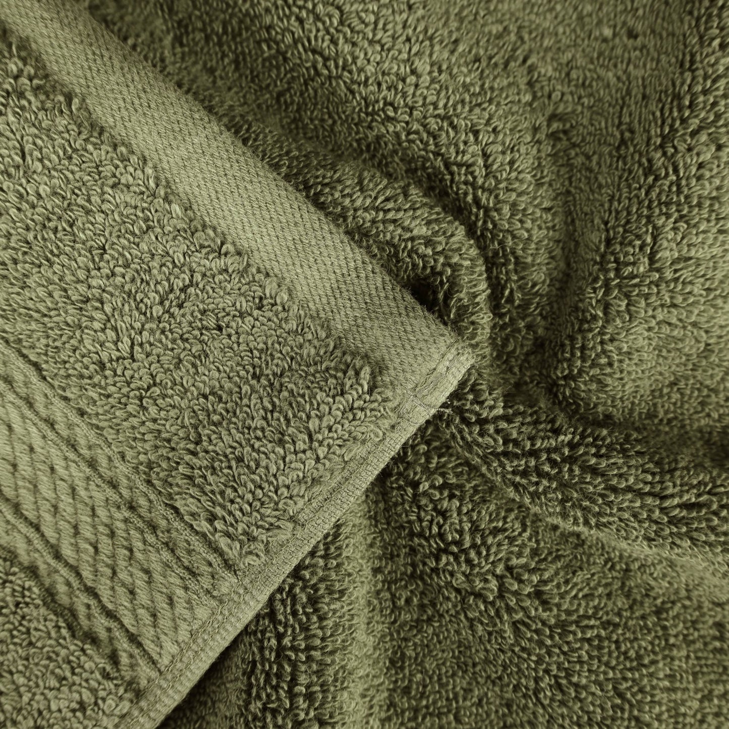 Superior Egyptian Cotton Pile Heavyweight Bath Towel Set of 4