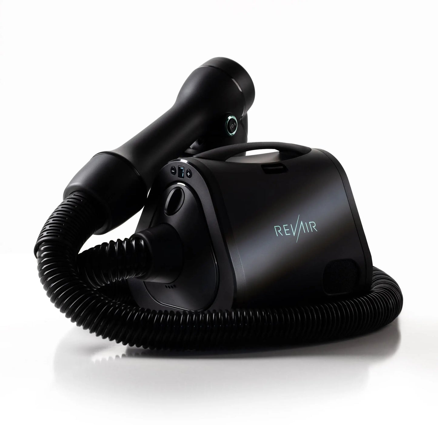 RevAir Reverse-Air Dryer - Fastest Healthiest & Easiest Hair Drying Solution for USA & Canada Use Only 120V US/CA Smooth Hair Care with Variable Tension Settings & Internal Temperature Sensors