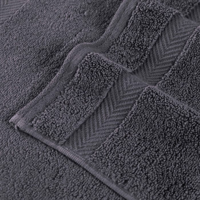 Superior Soft and Absorbent Zero Twist Cotton 6-piece Towel Set