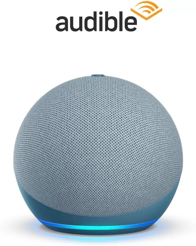 Echo (4th Gen) | With premium sound, smart home hub, and Alexa | Glacier White