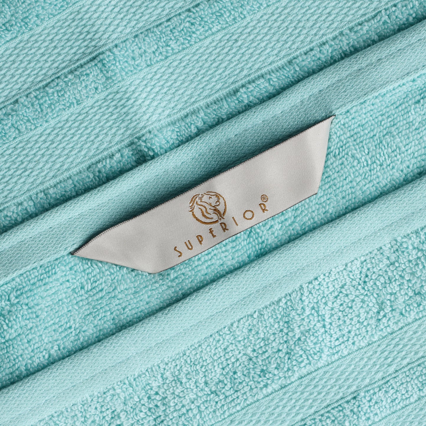 Superior Cotton Quick-Drying 6 Piece Highly Absorbent Towel Set