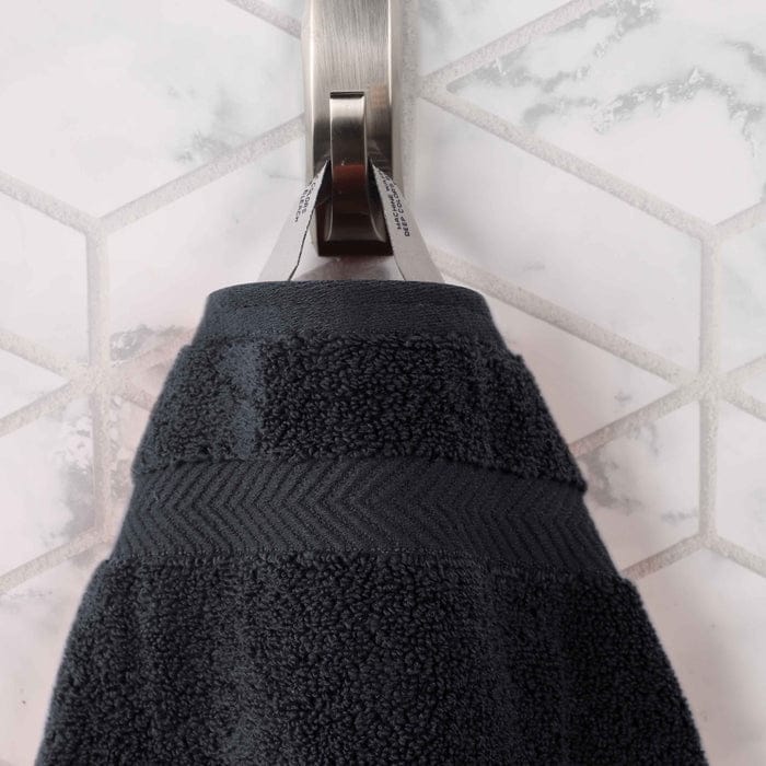 Superior Soft and Absorbent Zero Twist Cotton 6-piece Towel Set