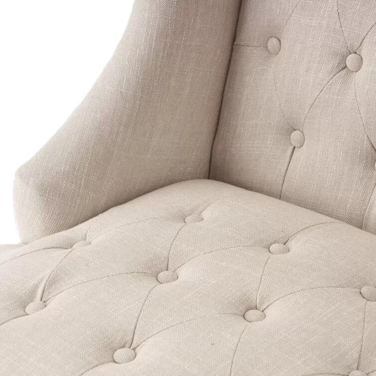 Danni Upholstered Wingback Chair