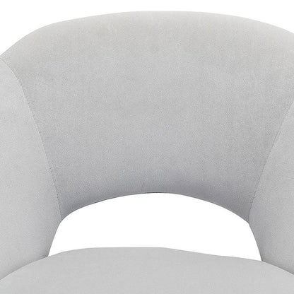 Ramona Velvet Upholstered Office Chair