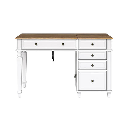 Christian 50" Farmhouse Desk with Lift Top and USB