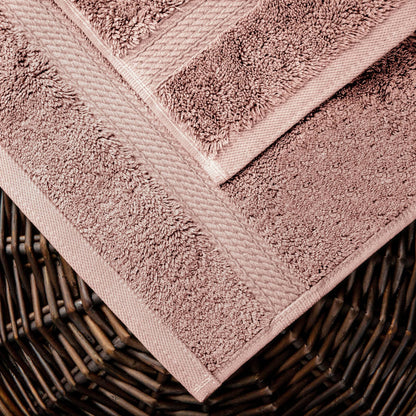 Superior Egyptian Cotton Pile Heavyweight 6-Piece Towel Set
