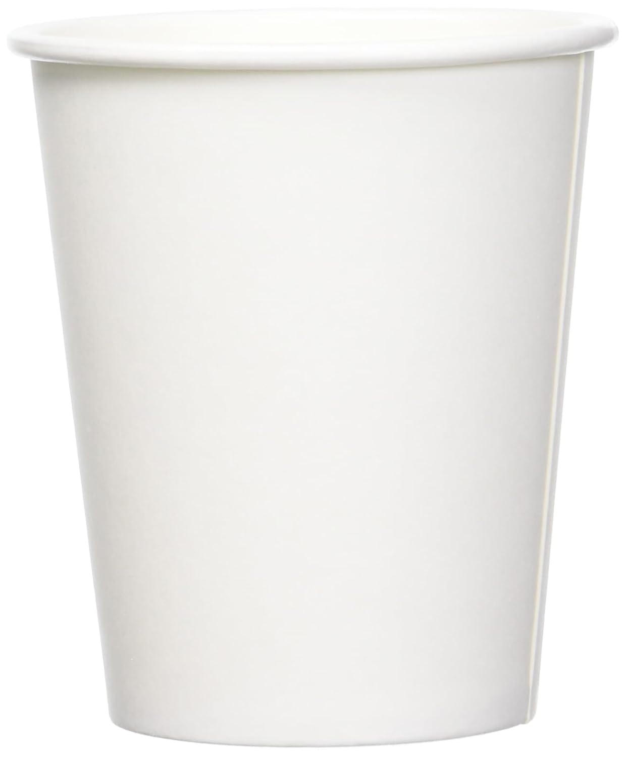 Amazon Basics Disposable Paper Cups for Hot and Cold Beverages, 12 ounces, White, 1000 Count