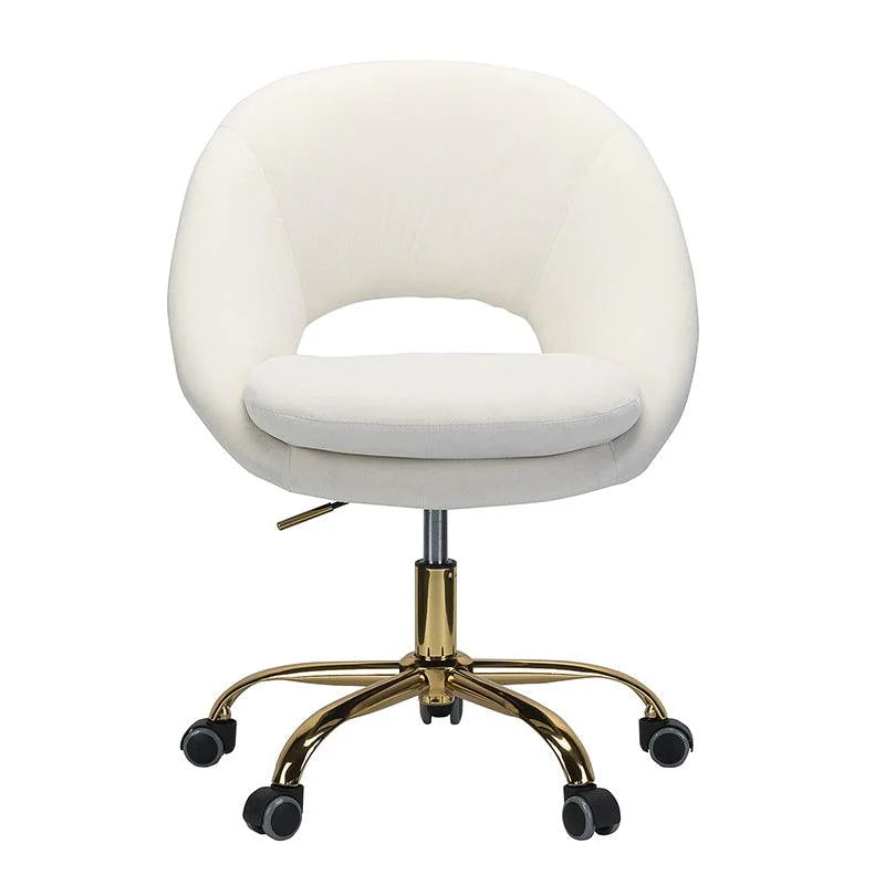 Ramona Velvet Upholstered Office Chair