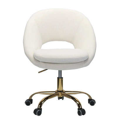 Ramona Velvet Upholstered Office Chair