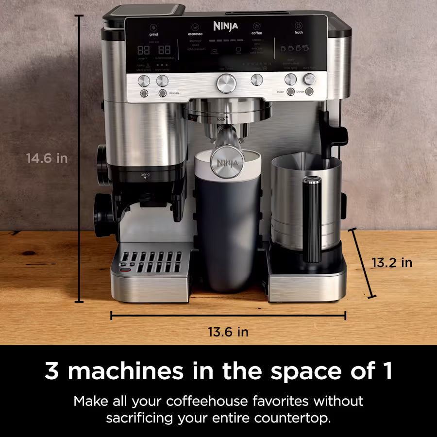 3 in 1 Espresso Drip Coffee & Cold Brew Maker