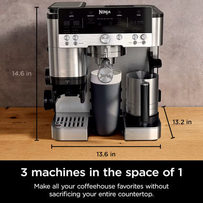 3 in 1 Espresso Drip Coffee & Cold Brew Maker
