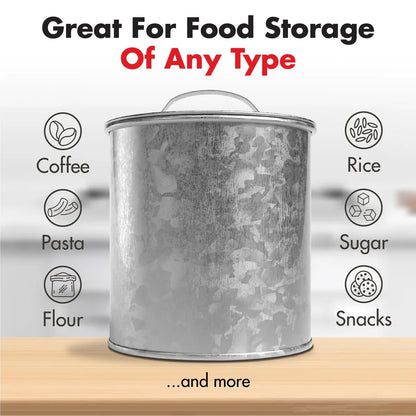 Amici Home 5AN862 Newport Food Storage Canister Extra Large - 156 oz