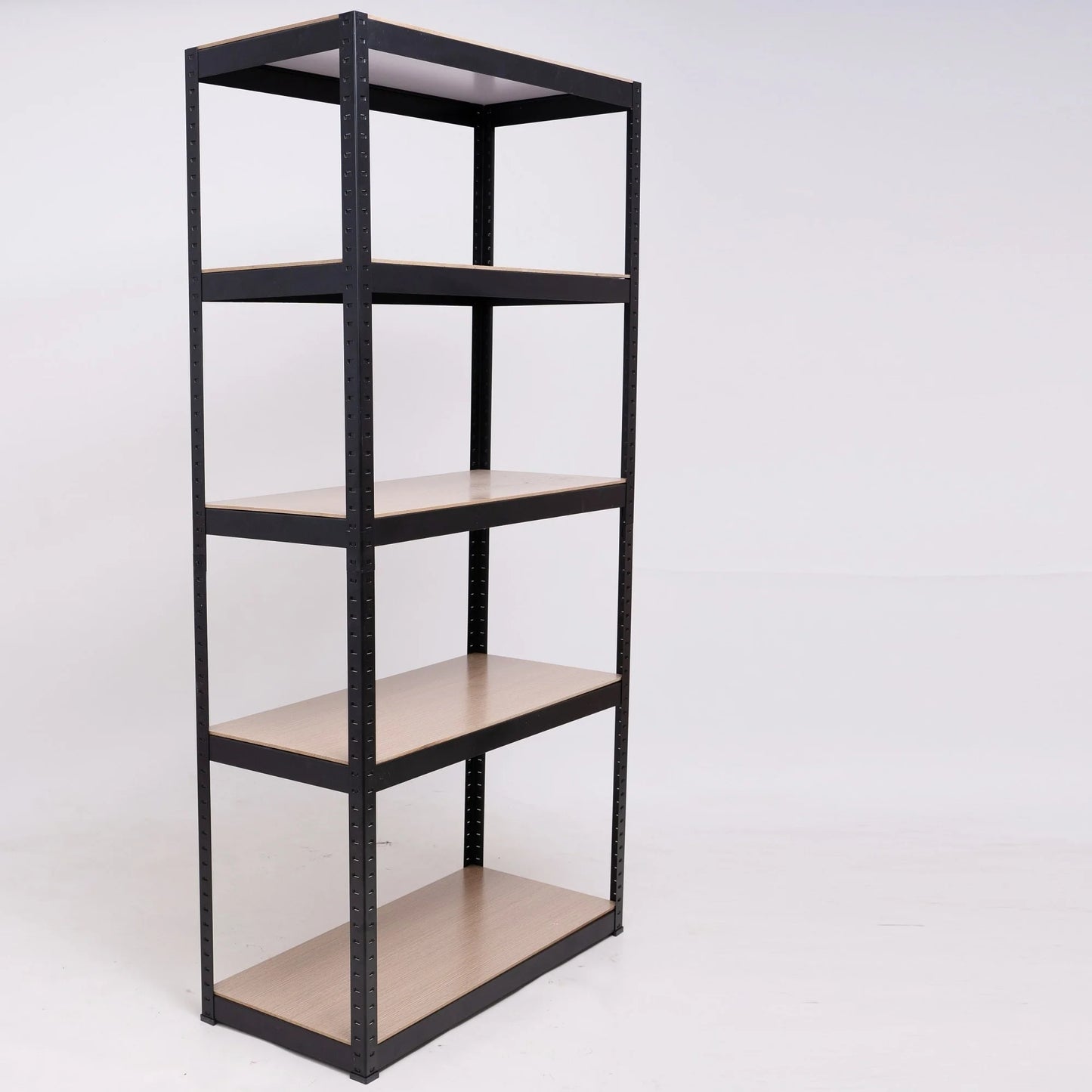 Storage Shelves - 5 Tier Adjustable Garage Storage Shelving