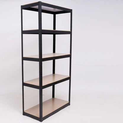 Storage Shelves - 5 Tier Adjustable Garage Storage Shelving
