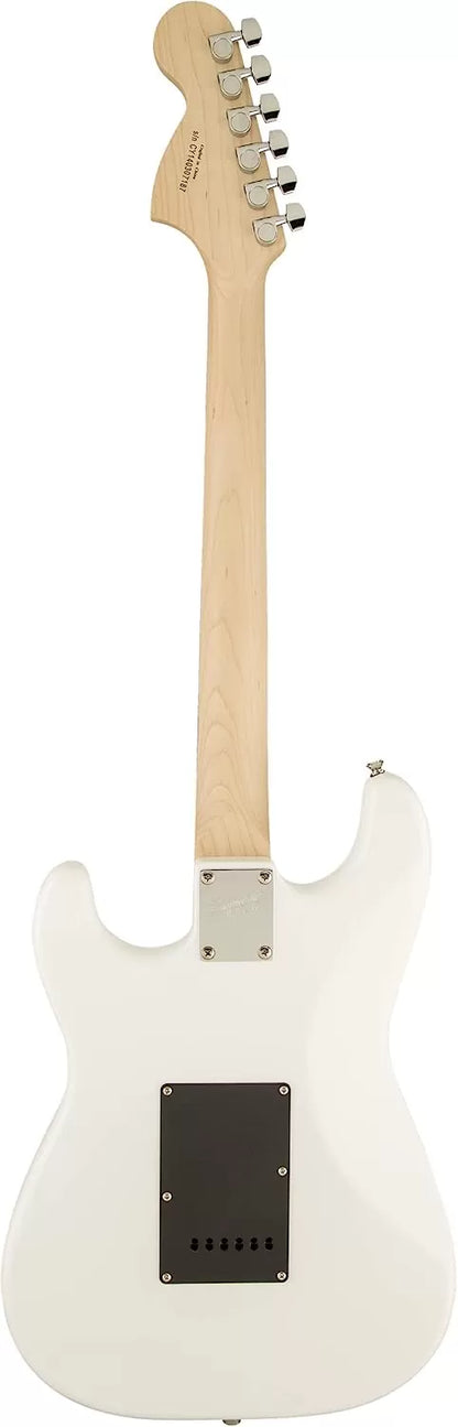 Fender Squier Stratocaster - Sunburst Bundle with Frontman 10G Amp, Gig Bag, Instrument Cable, Tuner, Strap, Picks, Fender Play Online Lessons, Instructional Book, and Austin Bazaar Instructional DVD