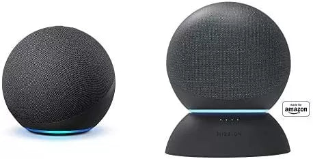 Echo (4th Gen) | With premium sound, smart home hub, and Alexa | Glacier White