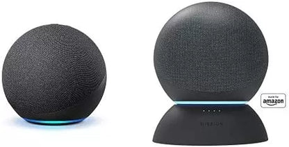 Echo (4th Gen) | With premium sound, smart home hub, and Alexa | Glacier White