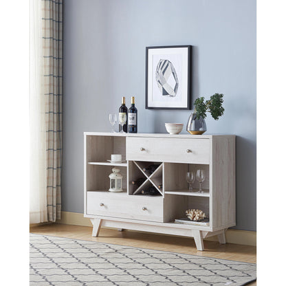 Furniture of America Darsan Mid-century Modern 2-drawer Buffet
