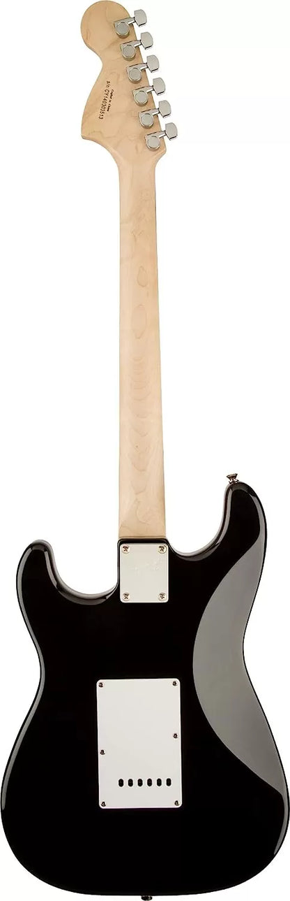 Fender Squier Stratocaster - Sunburst Bundle with Frontman 10G Amp, Gig Bag, Instrument Cable, Tuner, Strap, Picks, Fender Play Online Lessons, Instructional Book, and Austin Bazaar Instructional DVD