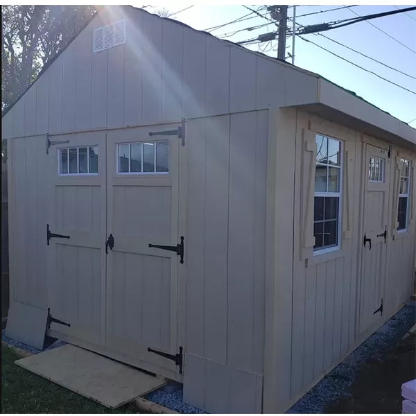 🔥Heavy Duty Storage Shed🔥10ft Wide x 14ft Deep Storage Shed