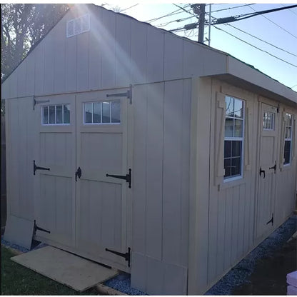 🔥Heavy Duty Storage Shed🔥10ft Wide x 14ft Deep Storage Shed