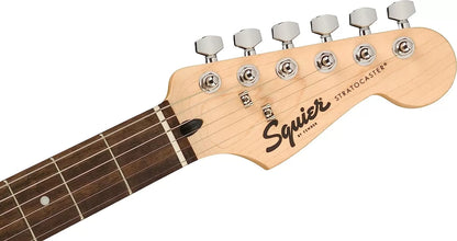 Fender Squier Stratocaster - Sunburst Bundle with Frontman 10G Amp, Gig Bag, Instrument Cable, Tuner, Strap, Picks, Fender Play Online Lessons, Instructional Book, and Austin Bazaar Instructional DVD