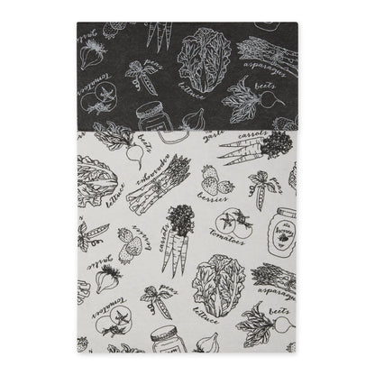 DII Nautical Blue Market Print Fridge Liner (Set of 6)