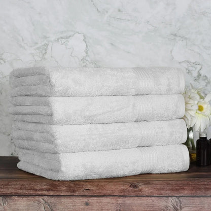 Blue Nile Mills Ibiza Egyptian Cotton Bath Towel, Set of 4