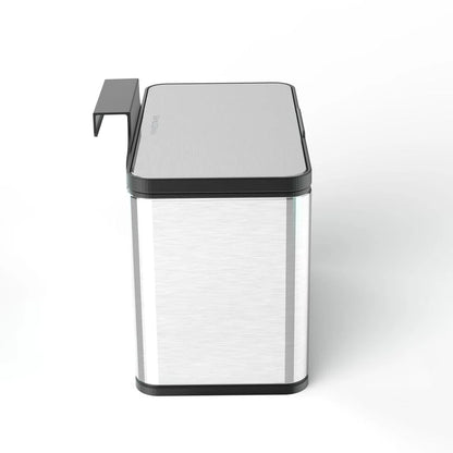 NINESTARS Kitchen Compost Caddy Trash Can 0.8 Gallon