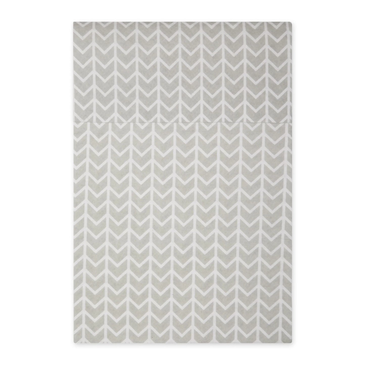 DII Nautical Blue Market Print Fridge Liner (Set of 6)