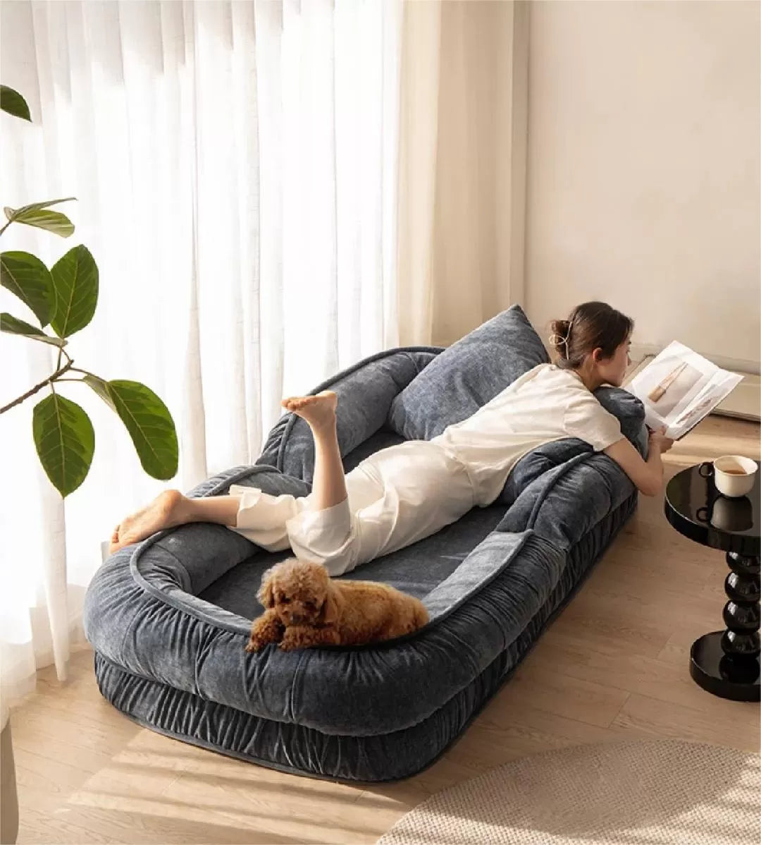 Summer Sale - The Dog Bed for Humans