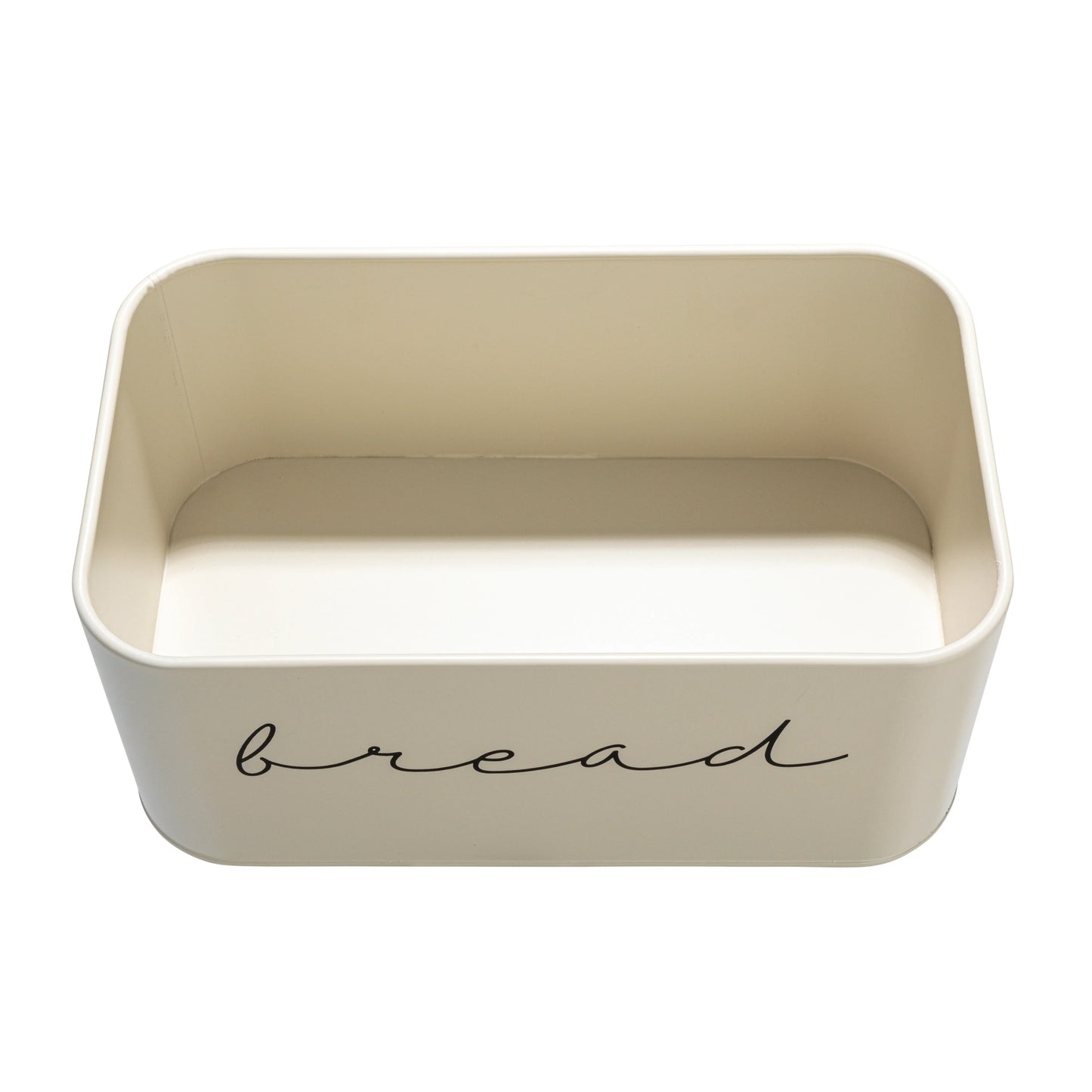 Metal "Bread" Bin with Bamboo Lid