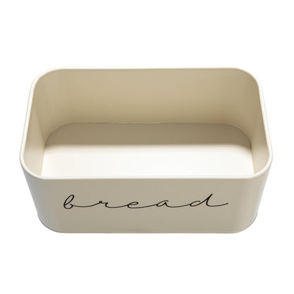 Metal "Bread" Bin with Bamboo Lid